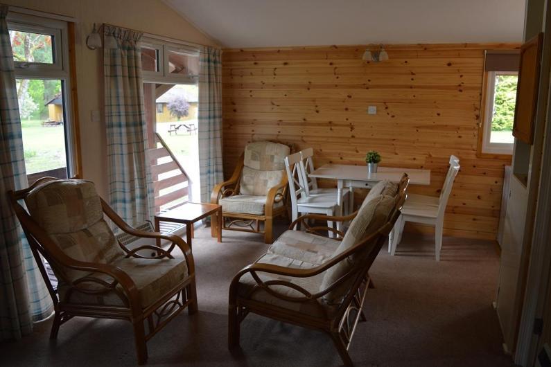 Villa Reuben'S Highland Retreat - Speyside Carrbridge Exterior foto